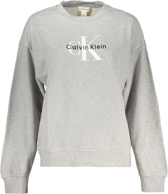 Calvin Klein Calvin Klein Gray Cotton Women's Sweatshirt