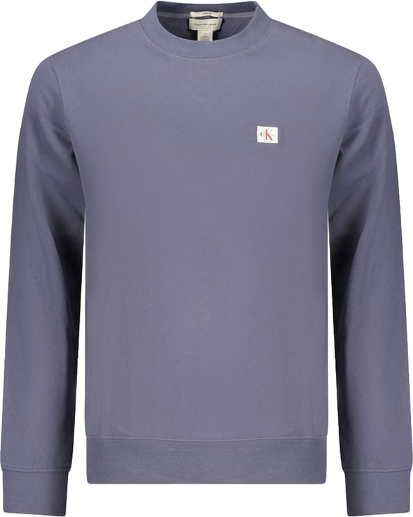 Calvin Klein Calvin Klein Blue Cotton Men's Sweatshirt