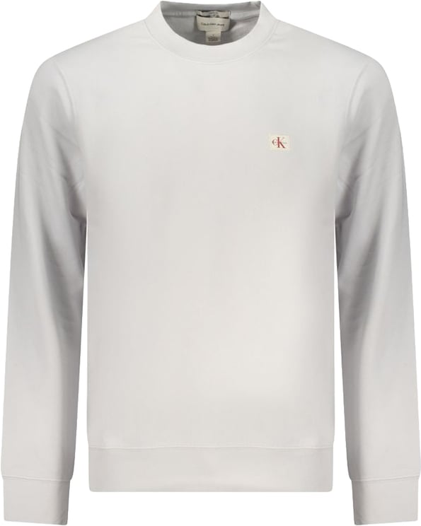 Calvin Klein Calvin Klein Gray Cotton Men Sweatshirt