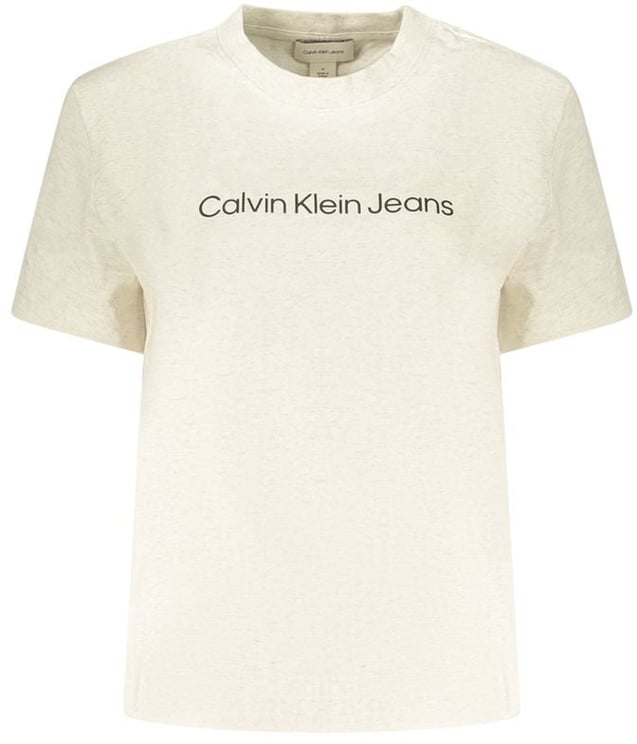 Calvin Klein Calvin Klein Beige Cotton Women T-Shirt