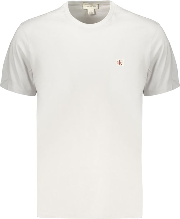 Calvin Klein Calvin Klein Gray Cotton Men's T-Shirt