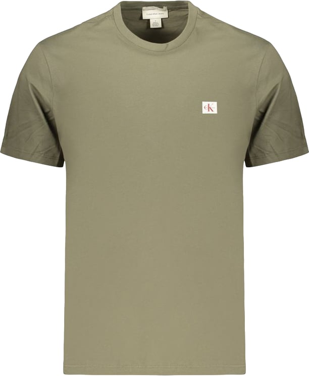 Calvin Klein Calvin Klein Green Cotton Men's T-Shirt