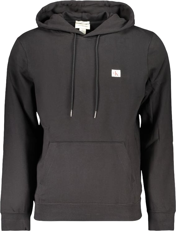 Calvin Klein Calvin Klein Black Cotton Men Hoodie