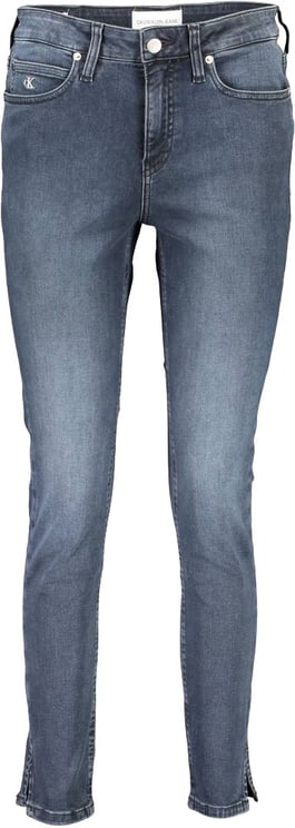 Calvin Klein Calvin Klein Blu Cotton Women Skinny Jean