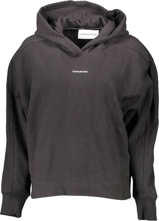 Calvin Klein Calvin Klein Black Cotton Women's Hoodie
