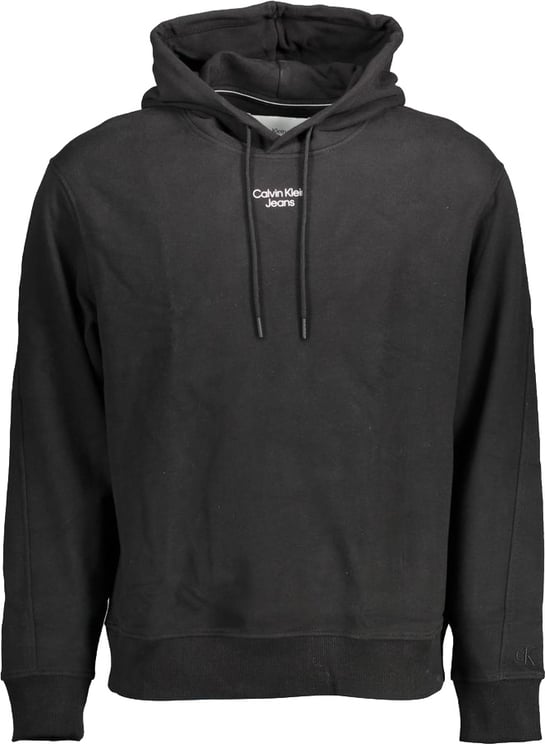 Calvin Klein Calvin Klein Black Cotton Men Sweatshirt