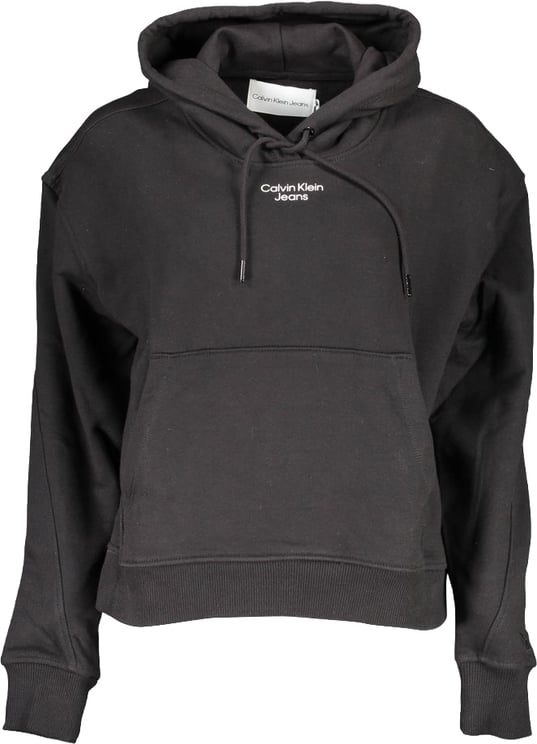 Calvin Klein Calvin Klein Black Cotton Women Sweatshirt