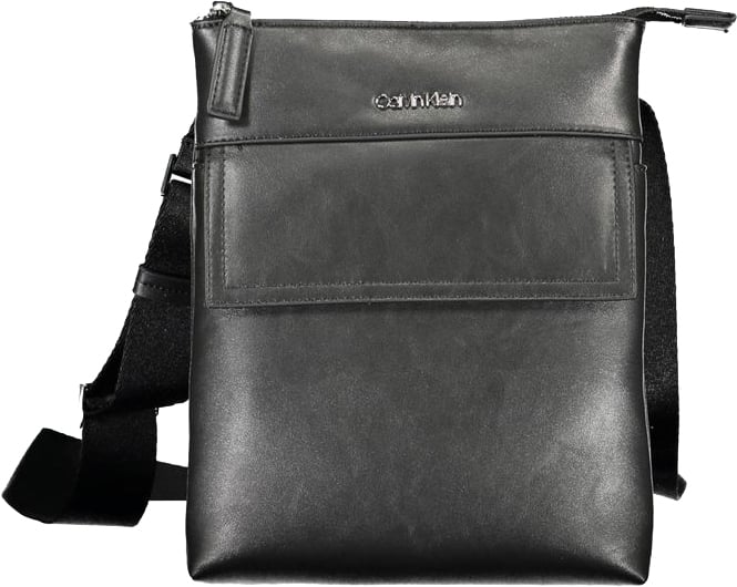 Calvin Klein Calvin Klein Nero Polyester Men Shoulder Bag