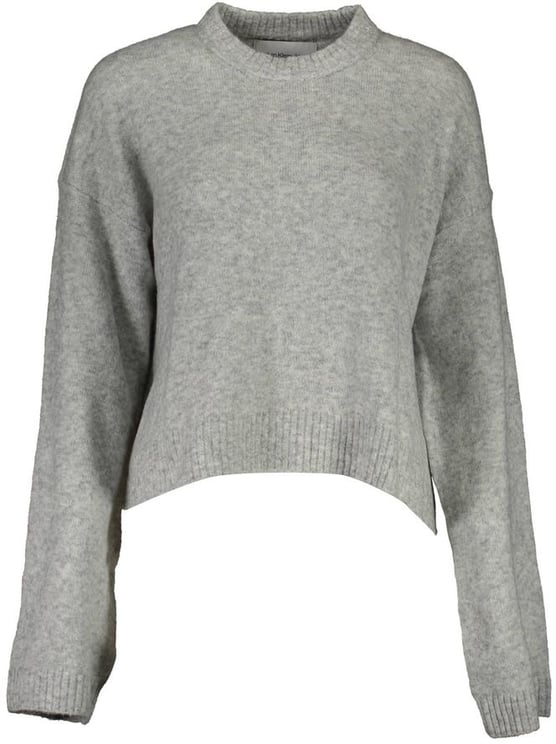 Calvin Klein Calvin Klein Grigio Acrylic Women Sweater