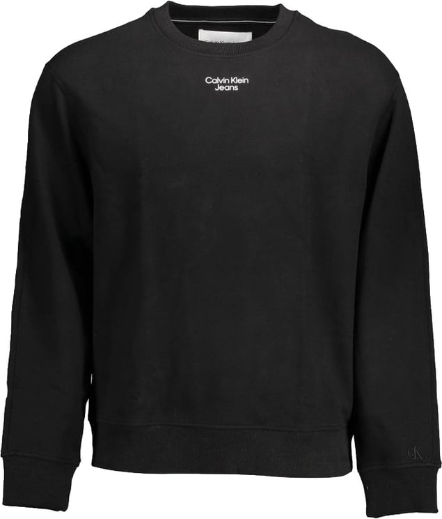 Calvin Klein Calvin Klein Black Cotton Men's Sweatshirt