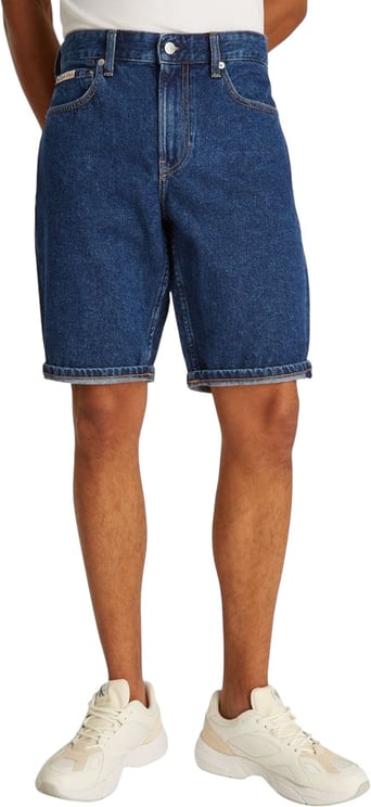 Calvin Klein Calvin Klein Jeans Blue Cotton Bermuda Shorts