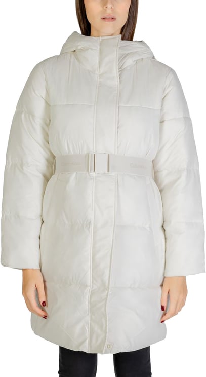 Calvin Klein Calvin Klein Jeans Cream Nylon Coat