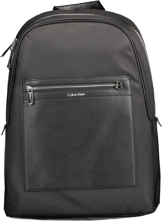 Calvin Klein Calvin Klein Black Polyester Men Backpack