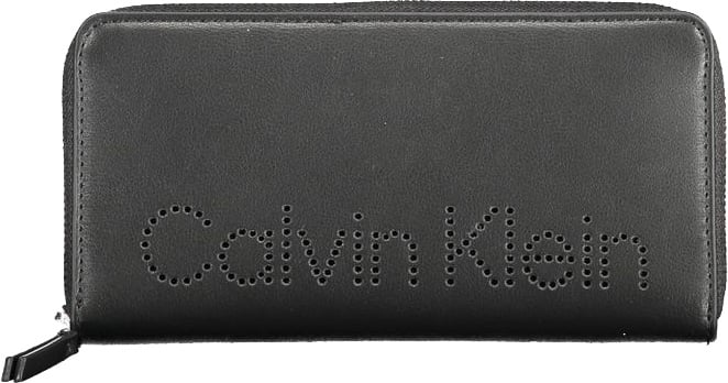 Calvin Klein Calvin Klein Black Polyurethane Women Wallet