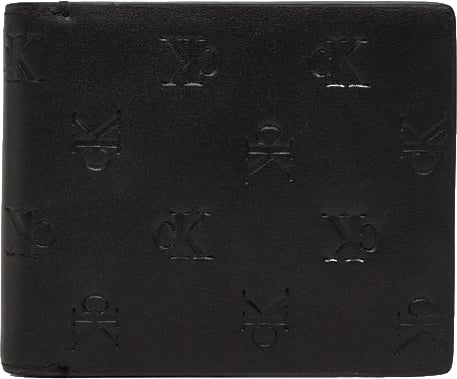 Calvin Klein Calvin Klein Jeans Black Leather Wallet