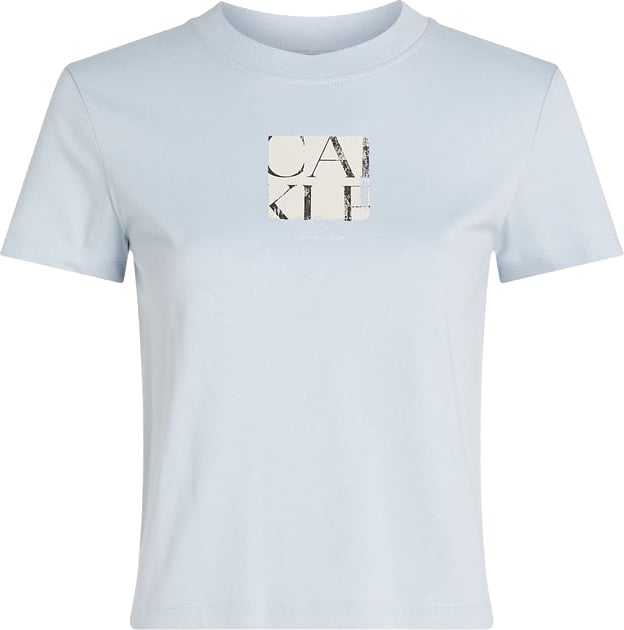Calvin Klein Calvin Klein Jeans Blue Recycled Cotton T-Shirt