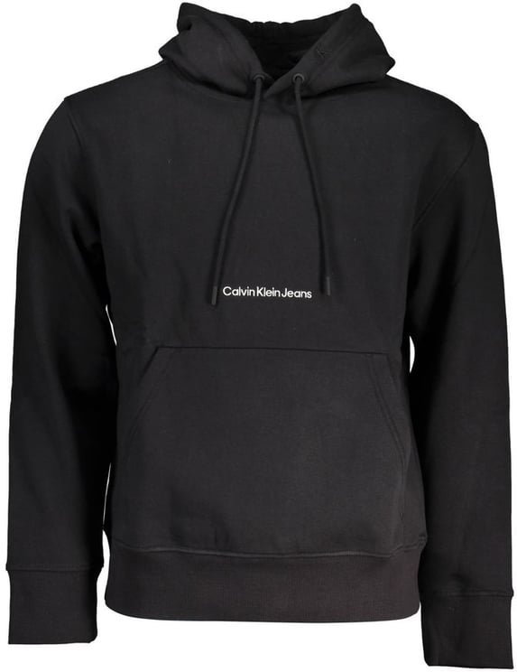 Calvin Klein Calvin Klein Black Cotton Men's Sweatshirt
