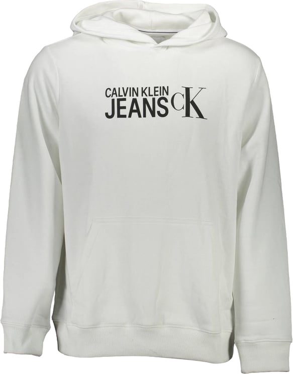 Calvin Klein Calvin Klein White Cotton Men's Hoodie