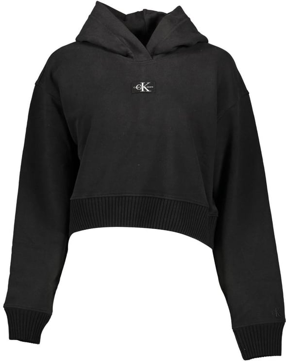 Calvin Klein Calvin Klein Black Cotton Women's Sweatshirt