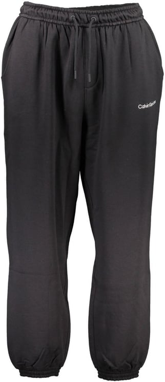 Calvin Klein Calvin Klein Black Cotton Men's Sweatpant