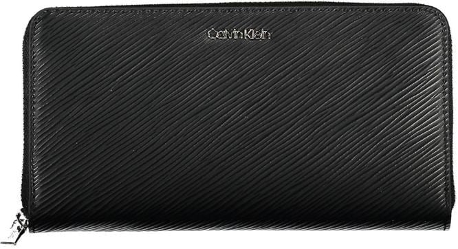 Calvin Klein Calvin Klein Black Polyurethane Women Wallet