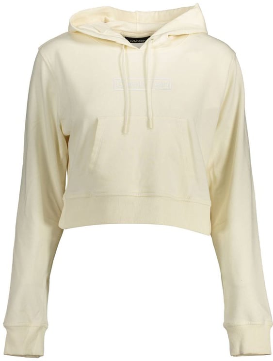 Calvin Klein Calvin Klein Bianco Cotton Women Sweatshirt