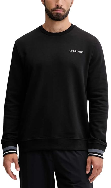 Calvin Klein Calvin Klein Sport Black Cotton Sweatshirt