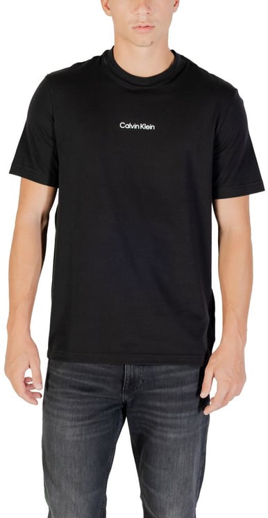 Calvin Klein Calvin Klein Sport Black Cotton T-Shirt