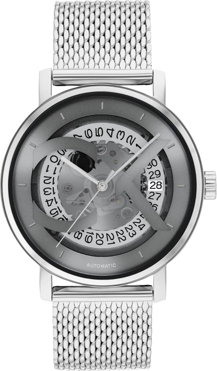 Calvin Klein Calvin Klein CK25300004 Heren Horloge Staal 40mm Automaat
