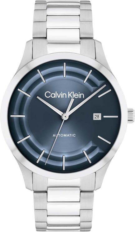 Calvin Klein Calvin Klein CK25300020 Heren Horloge Staal Automaat 40mm