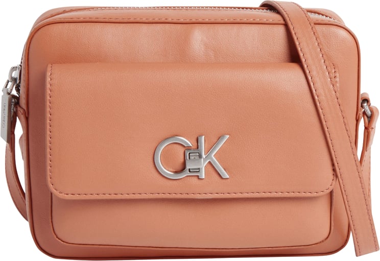 Calvin Klein Calvin Klein Re-Lock - Tas - Oranje