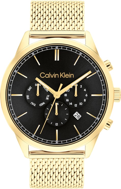 Calvin Klein Calvin Klein - Horloge - Blauw