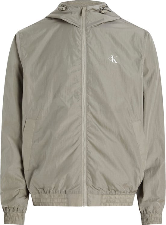 Calvin Klein Calvin Klein Jeans Nylon Hooded Windbreaker