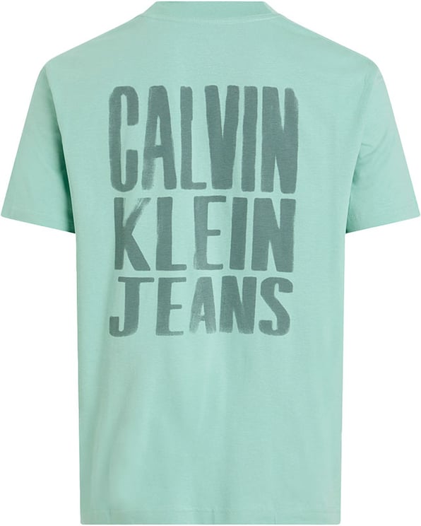Calvin Klein Calvin Klein Jeans Painted Calvin Klein Jeans Tee