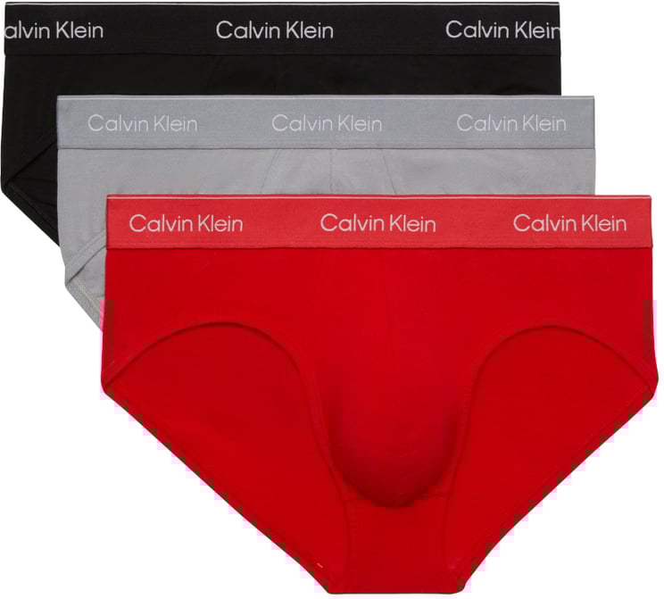 Calvin Klein Underwear Nerorossogrigio