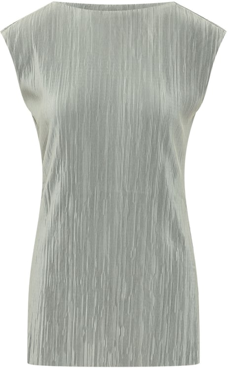 Calvin Klein Tunica Senza Maniche Plissé