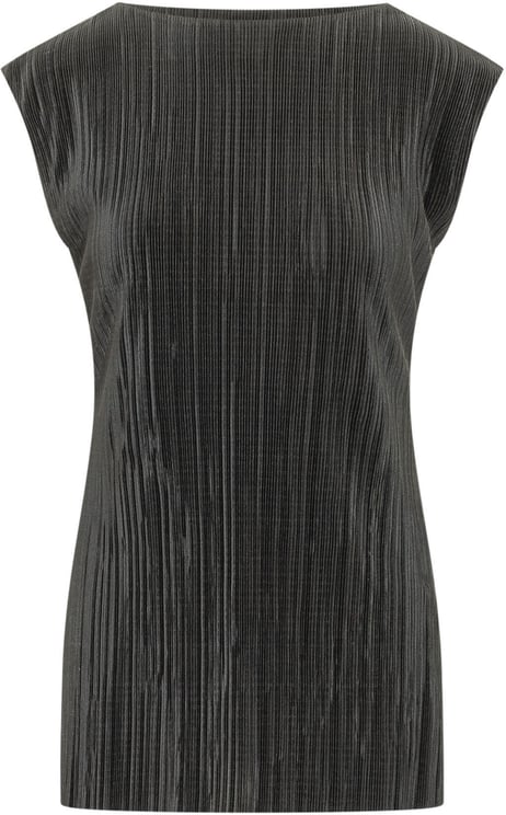 Calvin Klein Tunica Senza Maniche Plissé