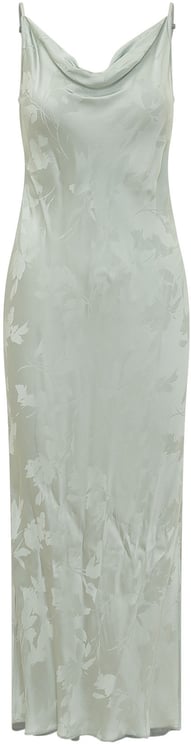 Calvin Klein Abito Maxi Slip con Spalline Sottili