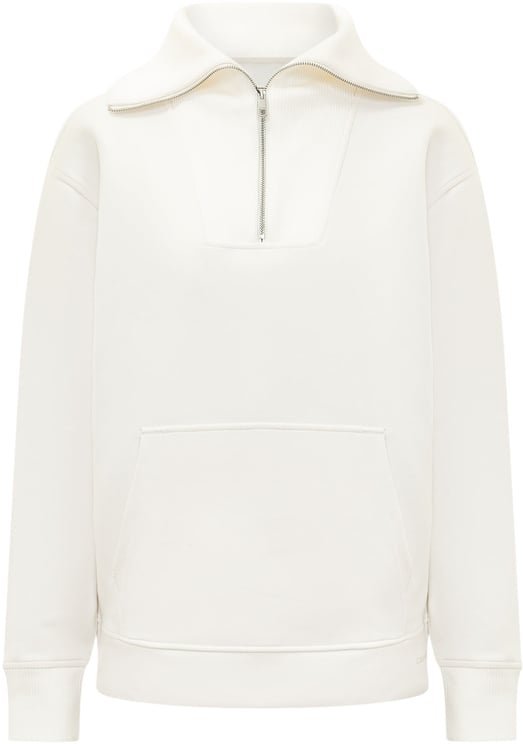 Calvin Klein Felpa con Cappuccio e Zip Corta