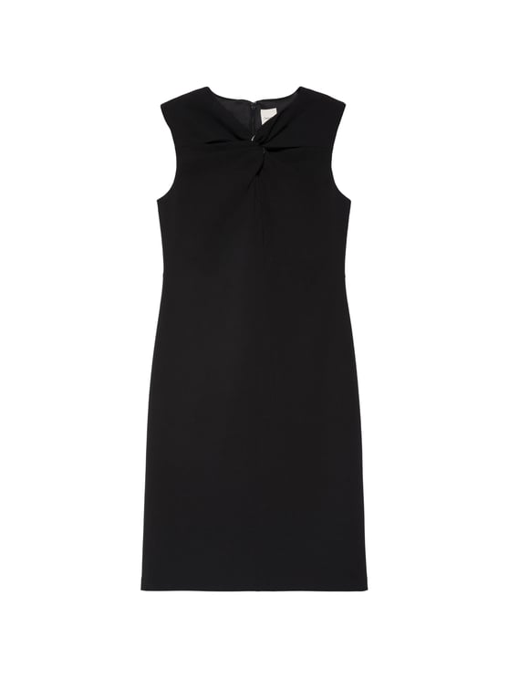 Calvin Klein Scuba Crepe SL Knee Length Dress