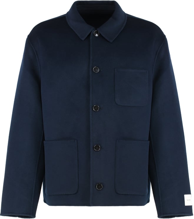 Calvin Klein Jacket made of mixed wool