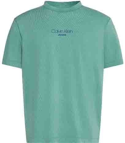Calvin Klein Calvin Klein Jeans SS 20S Acid Wash Graphic Crewneck