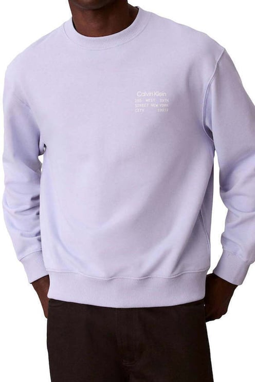 Calvin Klein Sweaters Casual Blue