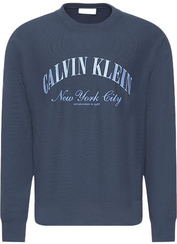 Calvin Klein Calvin Klein Jeans LS Premium Terry Calvin Collegiate