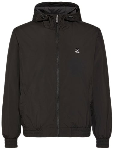 Calvin Klein Calvin Klein Jeans LS Hooded Nylon Harrington Jacket