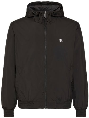 Calvin Klein Calvin Klein Jeans LS Hooded Nylon Harrington Jacket
