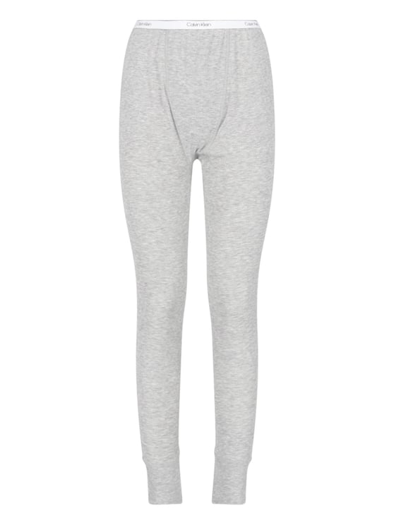 Calvin Klein Grey Slim Tapered Elastic Waistband Trousers