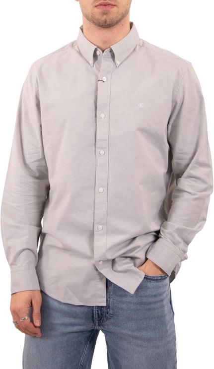 Calvin Klein Calvin Klein Jeans LS Solid Oxford Classic Shirt