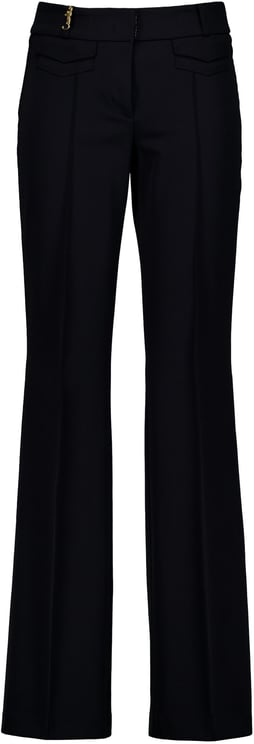 Cambio Cambio Farah Long Flap Pantalons Zwart 6111 0490 02