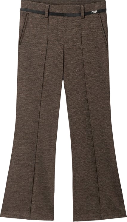 Cambio Cambio Francoise Cropped Pantalons Bruin 6242 0387 08